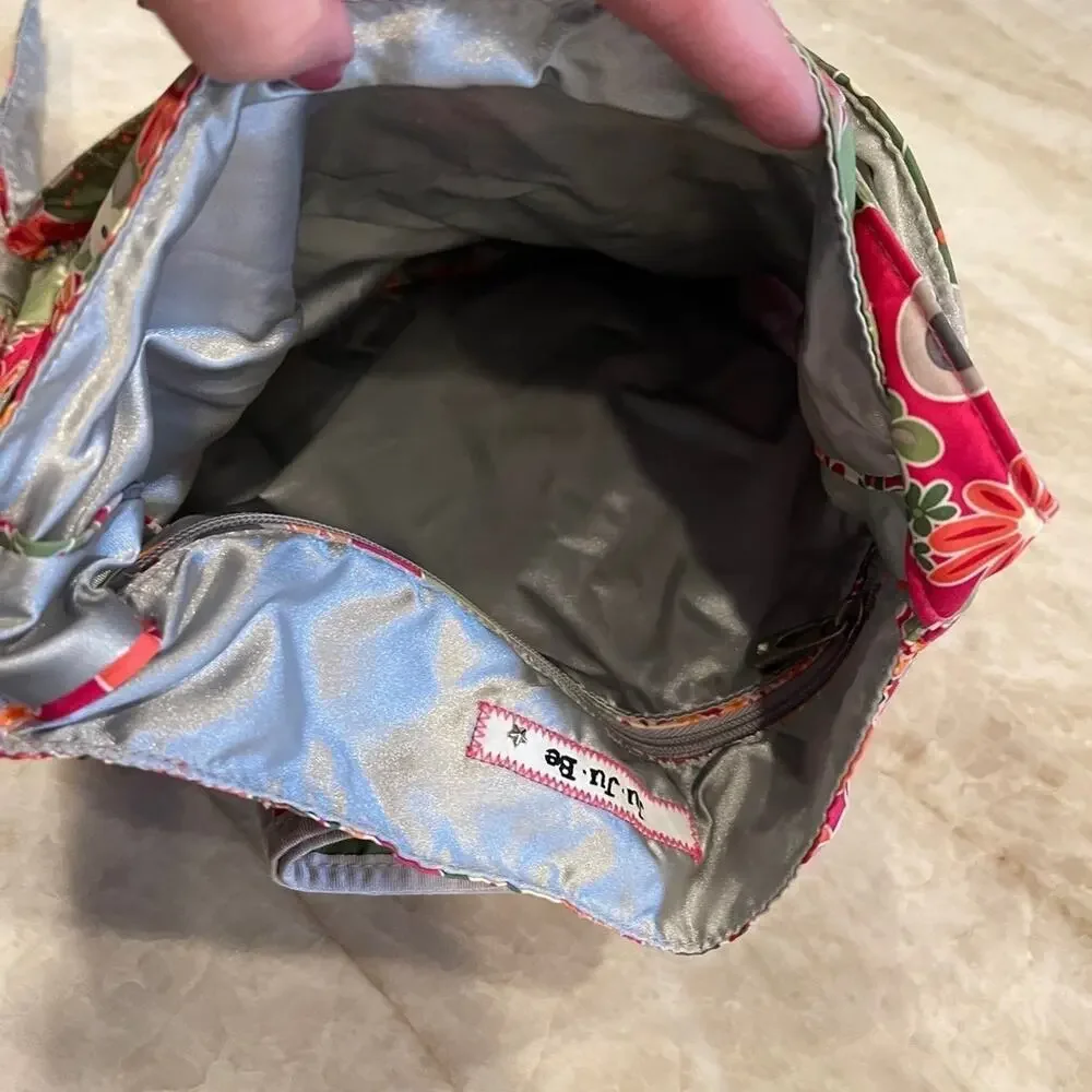 Ju-Ju-Be  perky perennials Crossbody Purse Diaper Bag
